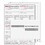 Super Forms W24UPS6E - 4up Quadrant W-2 Form 6-part Kit - (with Self Seal Envelopes), Price/EA