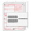 Super Forms W2TRADS4E - Traditional W-2 Form Preprinted 4-part Kit (with Self Seal Envelopes), Price/EA