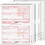 Super Forms W2TRADS805 - Traditional W-2 Form 8-part Set (Preprinted), Price/EA