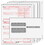 Super Forms W2TRD6E10 - Preprinted W-2 Form 6-part Kit (with Moisture Seal Envelopes) - 10 quantity, Price/EA