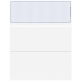 Super Forms WAVETOPXX - Essential Blank Top Business Check with Wave Background