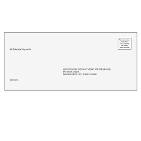 Super Forms WIEST10 - Wisconsin Estimate &amp; E-file Envelope