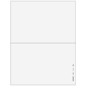 Super Forms WONEPERF05 - 2up Blank W-2 &amp; 1099 Form (without Instructions)