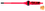 Bondhus 0715751725 E-Smart 9/64" x 4" Insulated Slotted Blade