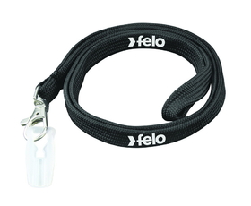 Felo Safety Lanyard w/ System Clip