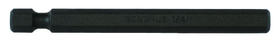 Bondhus 10306 7/64" Hex End Power Bit 3" 1/4" Stock