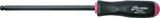 Bondhus 10676 10mm Ball End Screwdriver