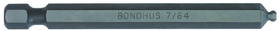 Bondhus 7/64" Ball End Power Bit