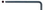 Bondhus 10907 1/8" Ball End L-wrench - Long