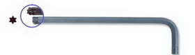 Bondhus 11710 T-10 BallStar L-wrench - Long Arm - Tagged & Barcoded