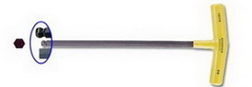 Bondhus 13305 3/32" Hex T-Handle - 4.2"