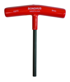 Bondhus 15270 7mm Hex T-Handle 6" Length