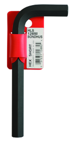Bondhus 15882 13mm Hex L-wrench - ShortTagged & Barcoded