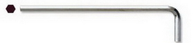 Bondhus 16138 Set 10 BriteGuard Plated Hex L-wrenches 1/16-1/4" - Long