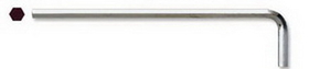 Bondhus 26108 9/64" BriteGuard Plated Hex L-wrench - Long - Bulk
