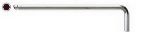 Bondhus 27050 1.5mm BriteGuard Plated Ball End L-wrench - Bulk