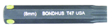 Bondhus T100 ProHold Star Bit 2.5