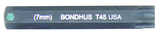 Bondhus T45 ProHold Star Bit 2