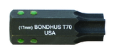 Bondhus T70 ProHold Star Bit 2