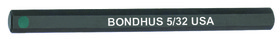 Bondhus 33209 5/32" ProHold Hex Bit 2"
