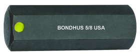 Bondhus 33218 5/8" ProHold Hex Bit 2"