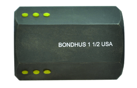 Bondhus 1-1/8" ProHold Hex Bit 2.5"