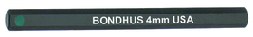 Bondhus 33256 3.0mm ProHold Hex Bit 2"