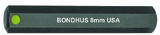 Bondhus 8mm ProHold Hex Bit 2