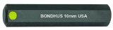 Bondhus 10mm ProHold Hex Bit 2
