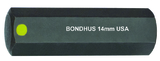 Bondhus 33284 14mm ProHold Hex Bit 2
