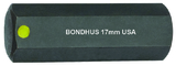 Bondhus 17mm ProHold Hex Bit 2