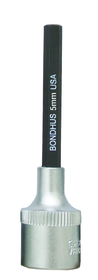 Bondhus 43264 5.0mm ProHold Hex Bit 2" w/ 3/8" Dr Socket