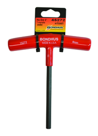 Bondhus 45276 10mm Hex T-Handle 6" LengthTagged & Barcoded