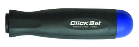 Bondhus ClickSet Handle 5.3 in-lb/0.6 Nm