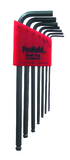 Bondhus Set 7 ProHold Ball End L-wrenches 1.5-6mm