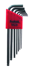Bondhus 74992 Set 7 ProHold Ball End L-wrenches 1.5-6mm