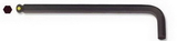 Bondhus 75949 1.27mm ProHold Ball End L-wrench - Long - Bulk