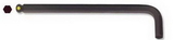 Bondhus 75964 5.0mm ProHold Ball End L-wrench - Long - Bulk
