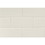 Bedrosians CERTRAICE312B Traditions 3" x 12" Glossy Ceramic Tile in White, Price/carton