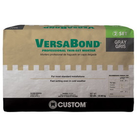 Bedrosians Custom Versabond Thin-Set - 50 lb. Bag