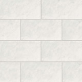 Bedrosians Iceberg White Floor & Wall Tile