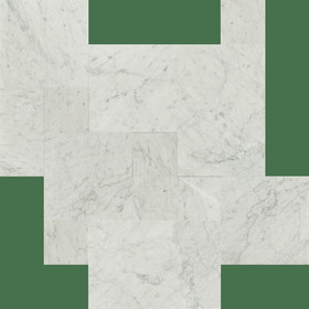 Bedrosians White Carrara Floor & Wall Tile