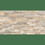 Bedrosians SLTAMBGLDLED Amber Gold 6" x 24" Natural Cleft Slate Ledger, Price/Sq. Ft.
