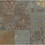 Bedrosians SLTBRZMUT1212G Brazilian Multicolor 12" x 12" Gauged Slate Tile, Price/piece