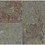 Bedrosians SLTBRZMUT1212G Brazilian Multicolor 12" x 12" Gauged Slate Tile, Price/piece
