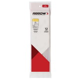 Bedrosians TLSARO-AP104 Arrow 4 oz. All-Purpose Clear Glue Sticks (12-Pack)