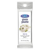 Satin Ice 22232 White Gum Paste - 4.4oz Foil Pack