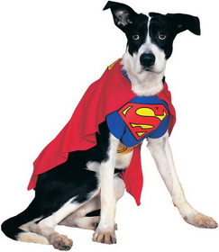 Rubies 100055 Superman Pet Costume Large