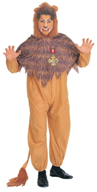 Ruby Slipper Sales 15476 Cowardly Lion Costume for Adult - NS