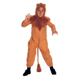 Ruby Slipper Sales 882505M Kid's Wizard of Oz Cowardly Lion Costume - M